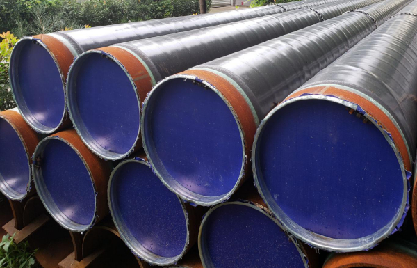 加强级3PE防腐钢管