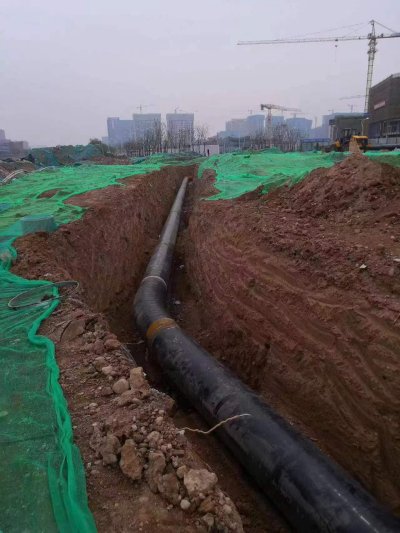 西安秦华燃气集团DN15-DN900加强级3PE钢管外防腐项目