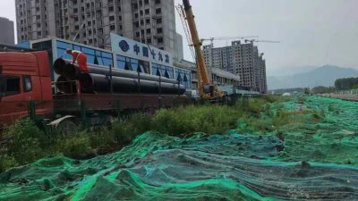 西安长安天然气钢管外防腐项目