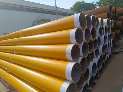 环氧粉末涂塑钢管防腐层施工要求