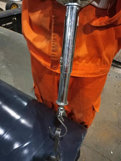 热收缩带防腐层剥离强度测定方法